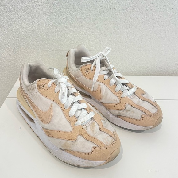 NIKE Air Max Dawn Light Soft Pink White Women's Shoes Sneaker Size 8.5 - Picture 3 of 10